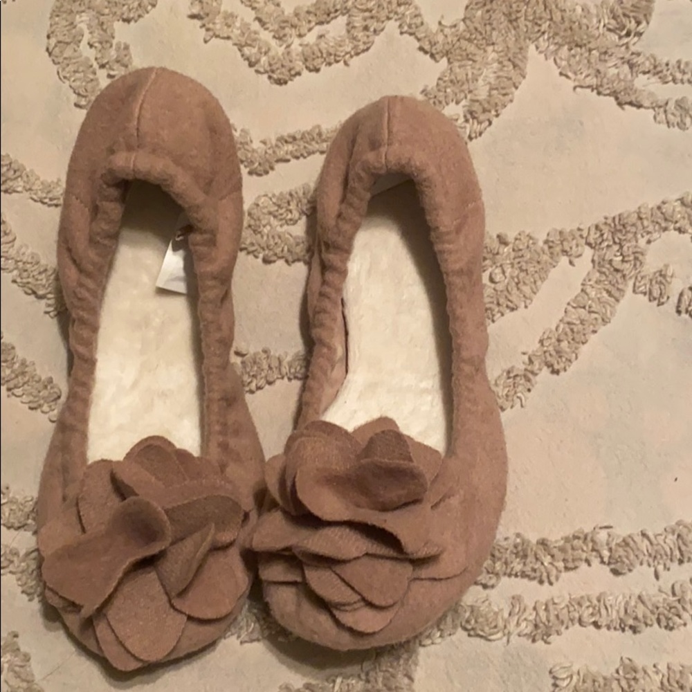 Never Worn!! Express Fashion wool ballet flats